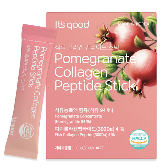 It's Good Pomegranate Collagen Peptide Stick