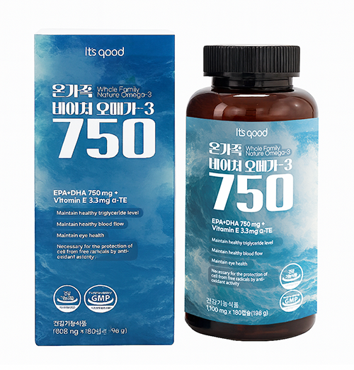 Whole Family Nature Omega-3 750